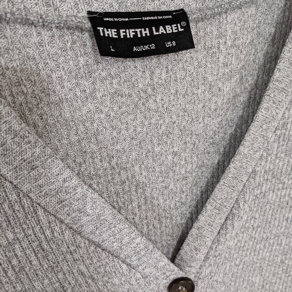 The Fifth Label Long Ribbed Knit Dress - Picture 4 of 9